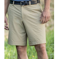 Cutter & Buck DryTec Bainbridge Flat Front Shorts - Big & Tall